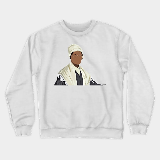 Sojourner Truth Crewneck Sweatshirt by itsaulart
